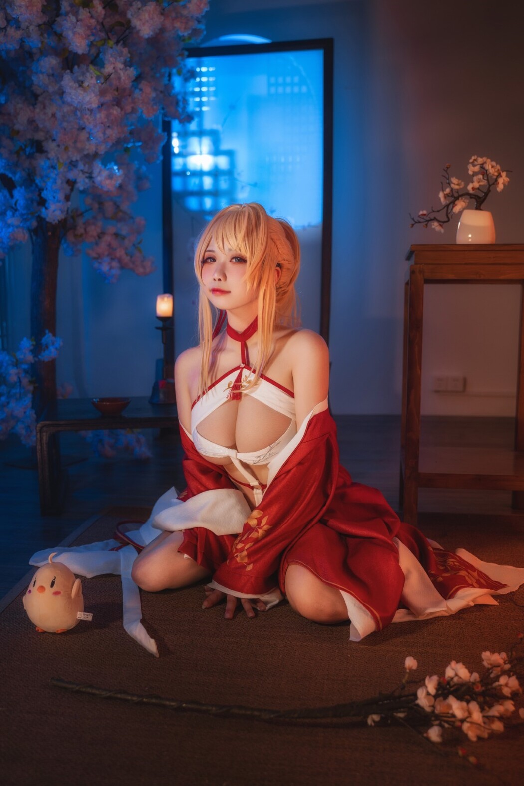 Coser@贞子蜜桃 Vol.011 碧蓝航线 新春光荣