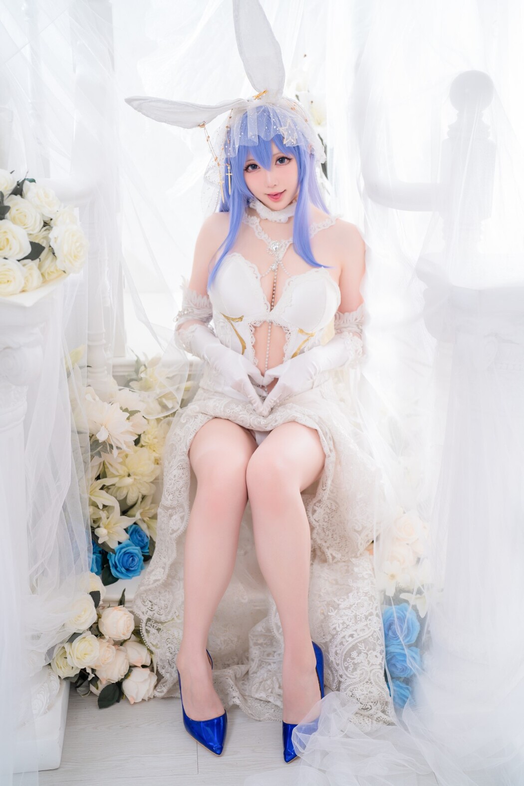 Coser@星之迟迟 Vol.120 碧蓝航线 花园兔女郎