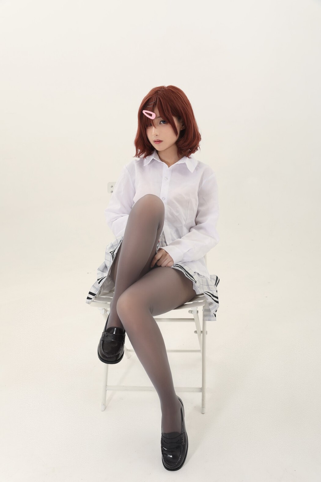 Coser@幼愛Youmeko Vol.001 樋口円香灰丝