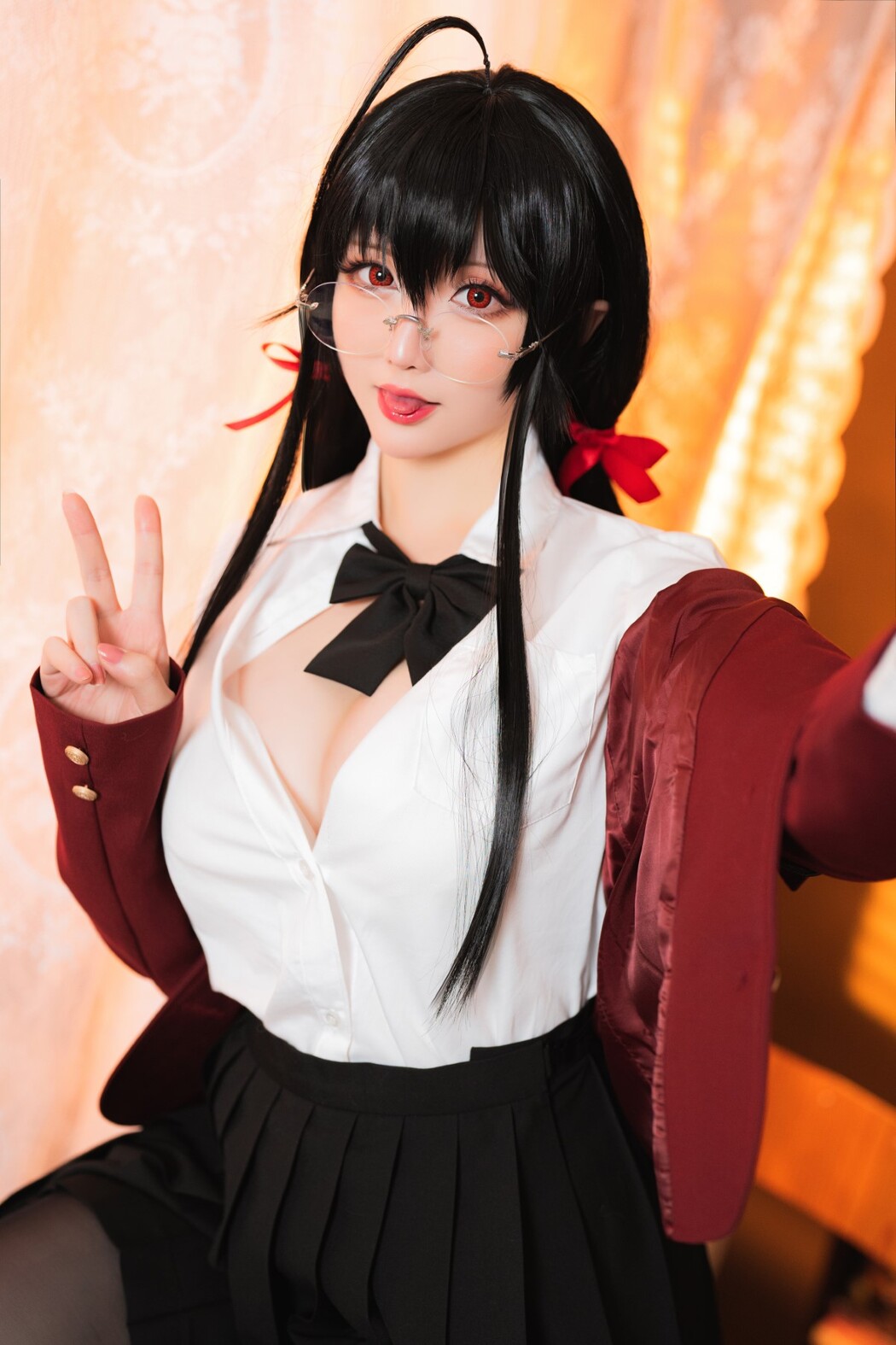 Coser@星之迟迟 Vol.125 JK大凤