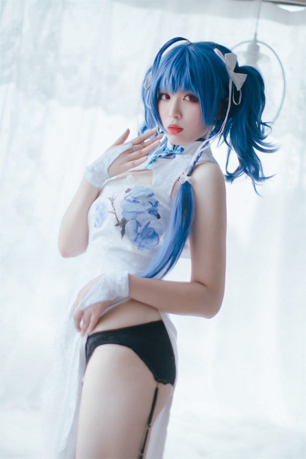 Coser@轩萧学姐 Vol.021 圣路易斯旗