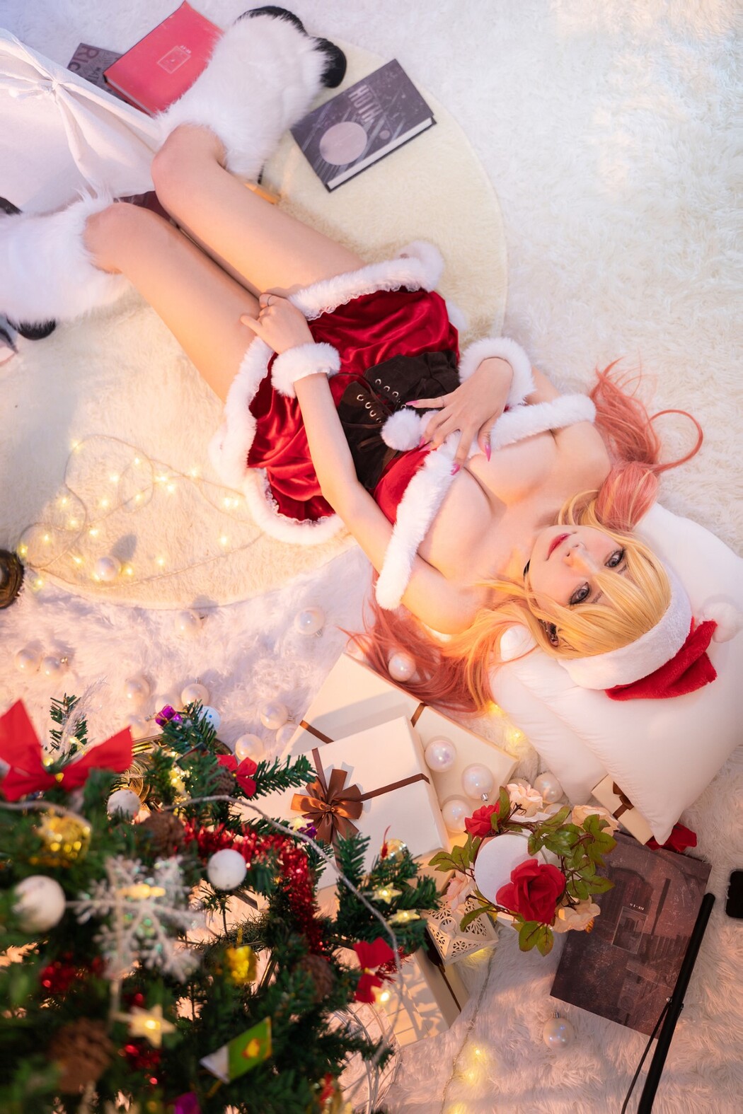 Coser@贞子蜜桃 Vol.012 喜多川夢海 圣诞