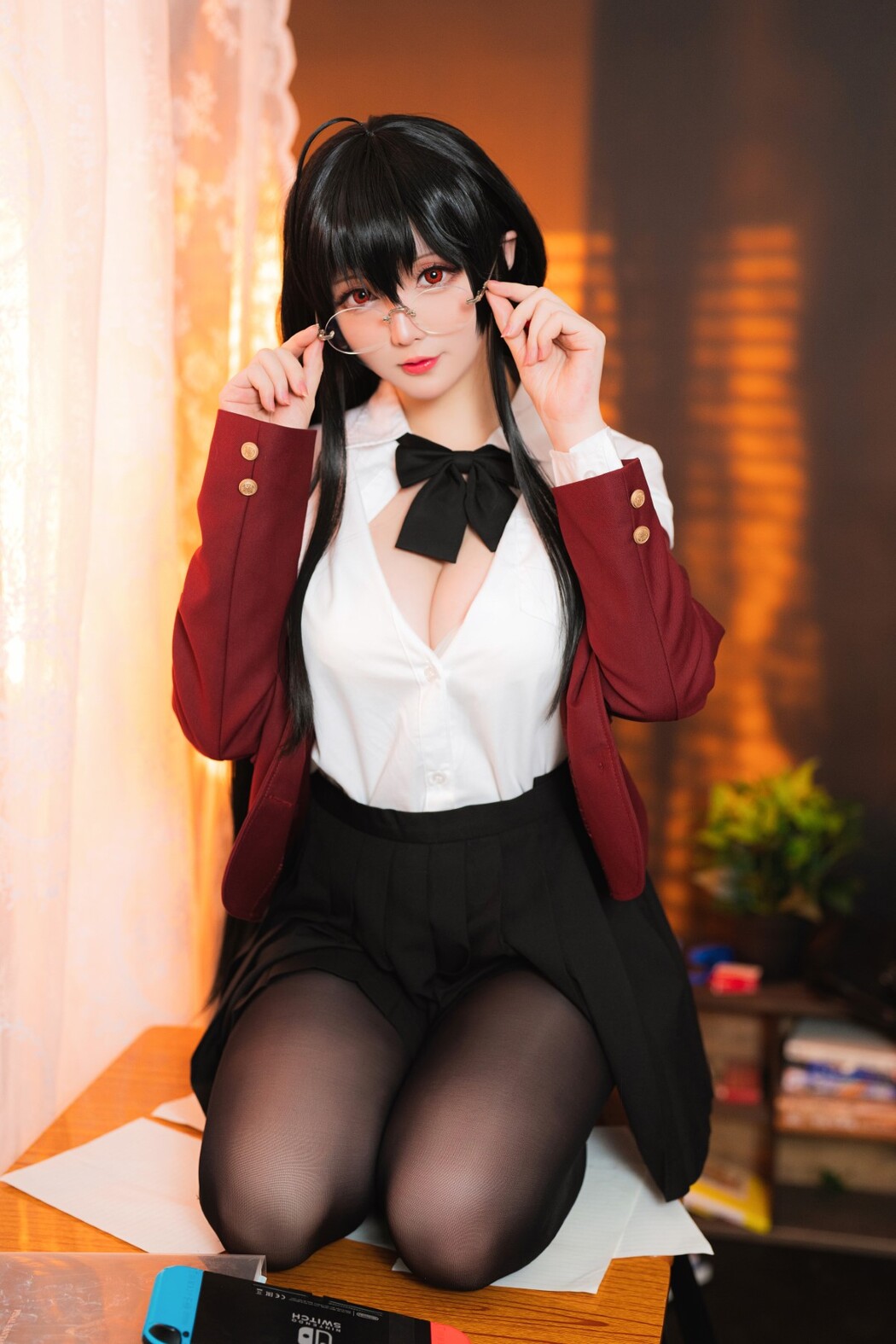 Coser@星之迟迟 Vol.125 JK大凤