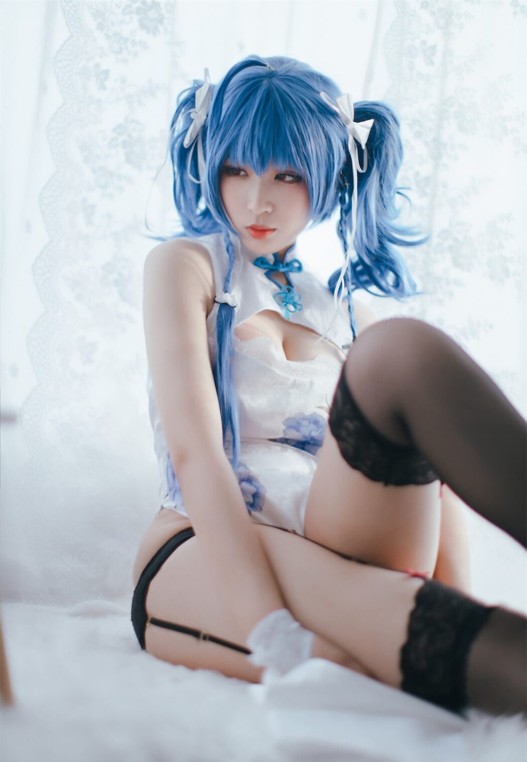 Coser@轩萧学姐 Vol.021 圣路易斯旗