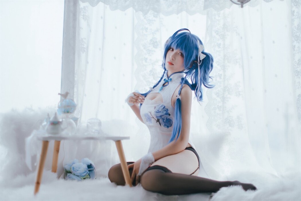 Coser@轩萧学姐 Vol.021 圣路易斯旗