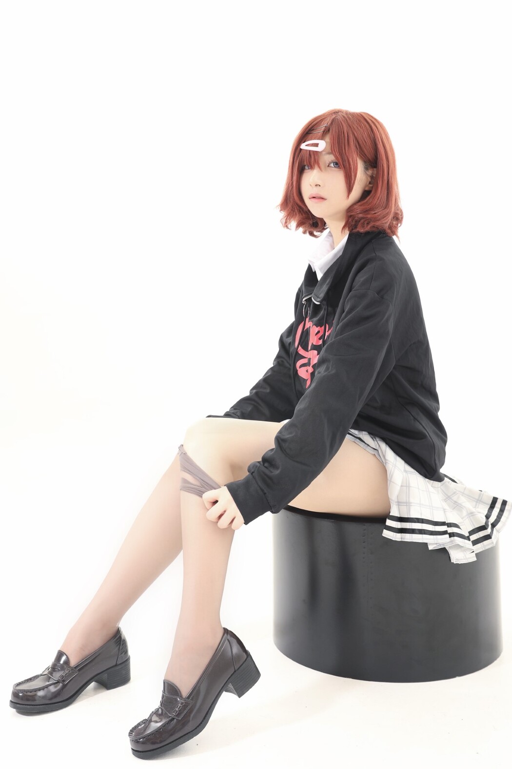 Coser@幼愛Youmeko Vol.001 樋口円香灰丝