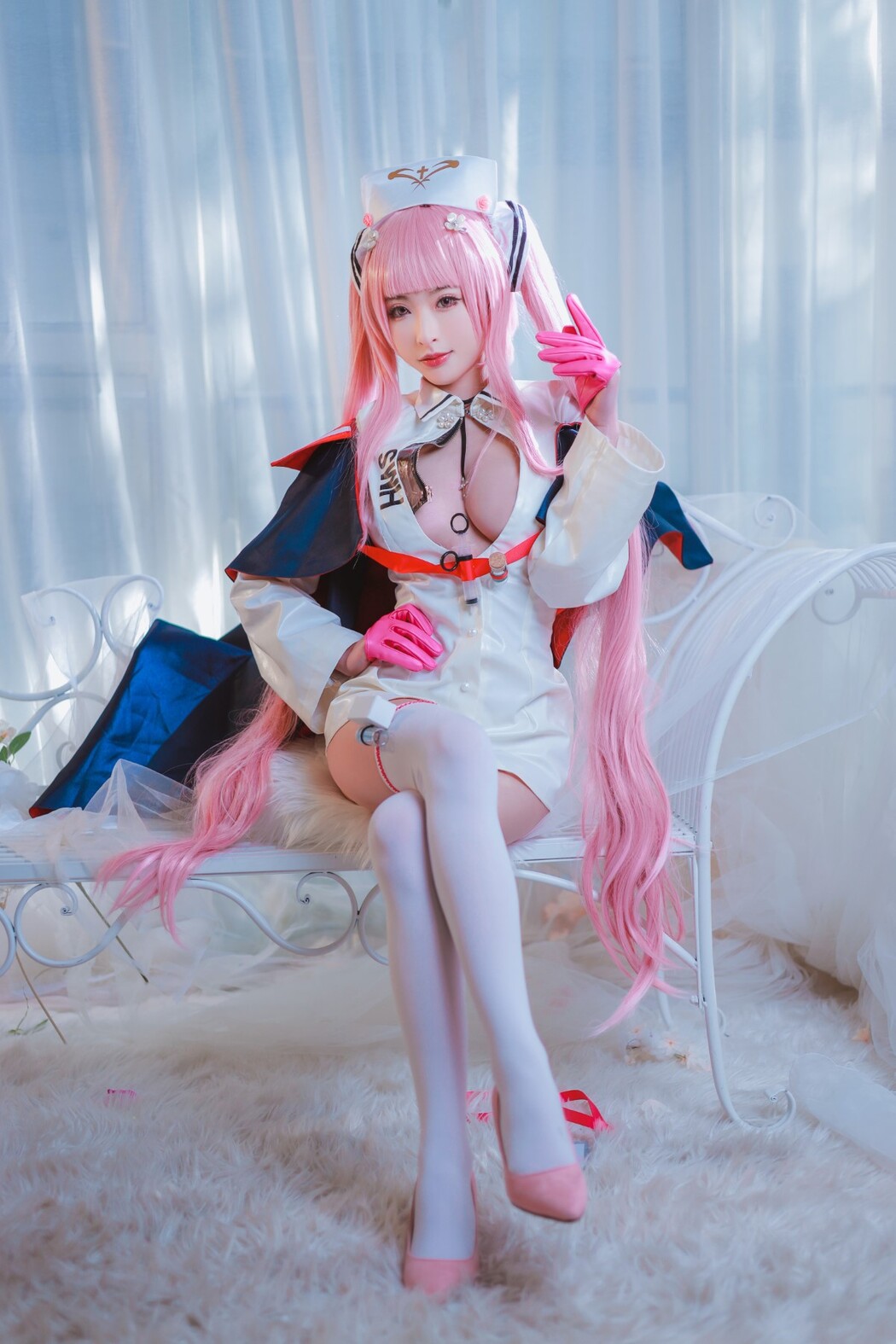 Coser@清水由乃 Vol.035 英仙座护士服