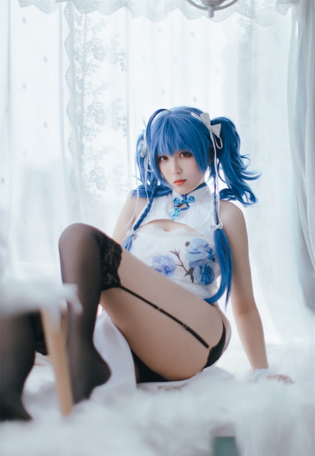 Coser@轩萧学姐 Vol.021 圣路易斯旗