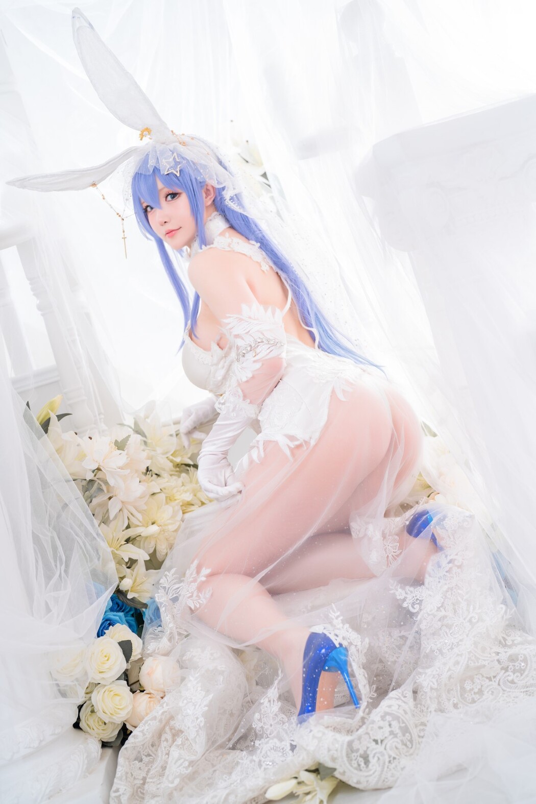 Coser@星之迟迟 Vol.120 碧蓝航线 花园兔女郎