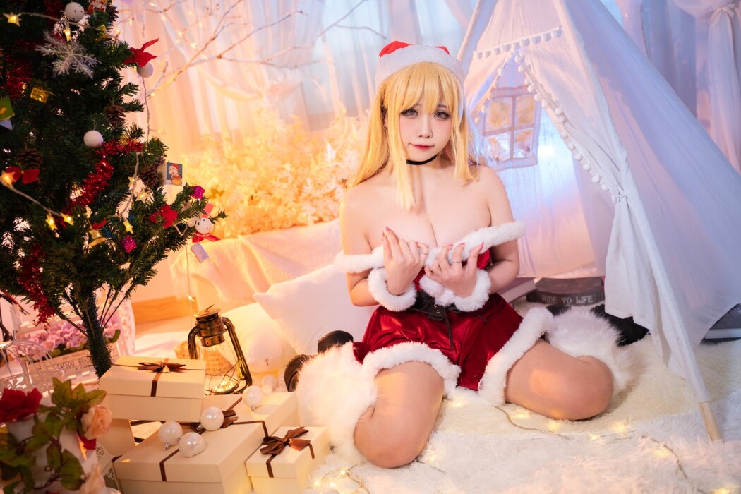 Coser@贞子蜜桃 Vol.012 喜多川夢海 圣诞