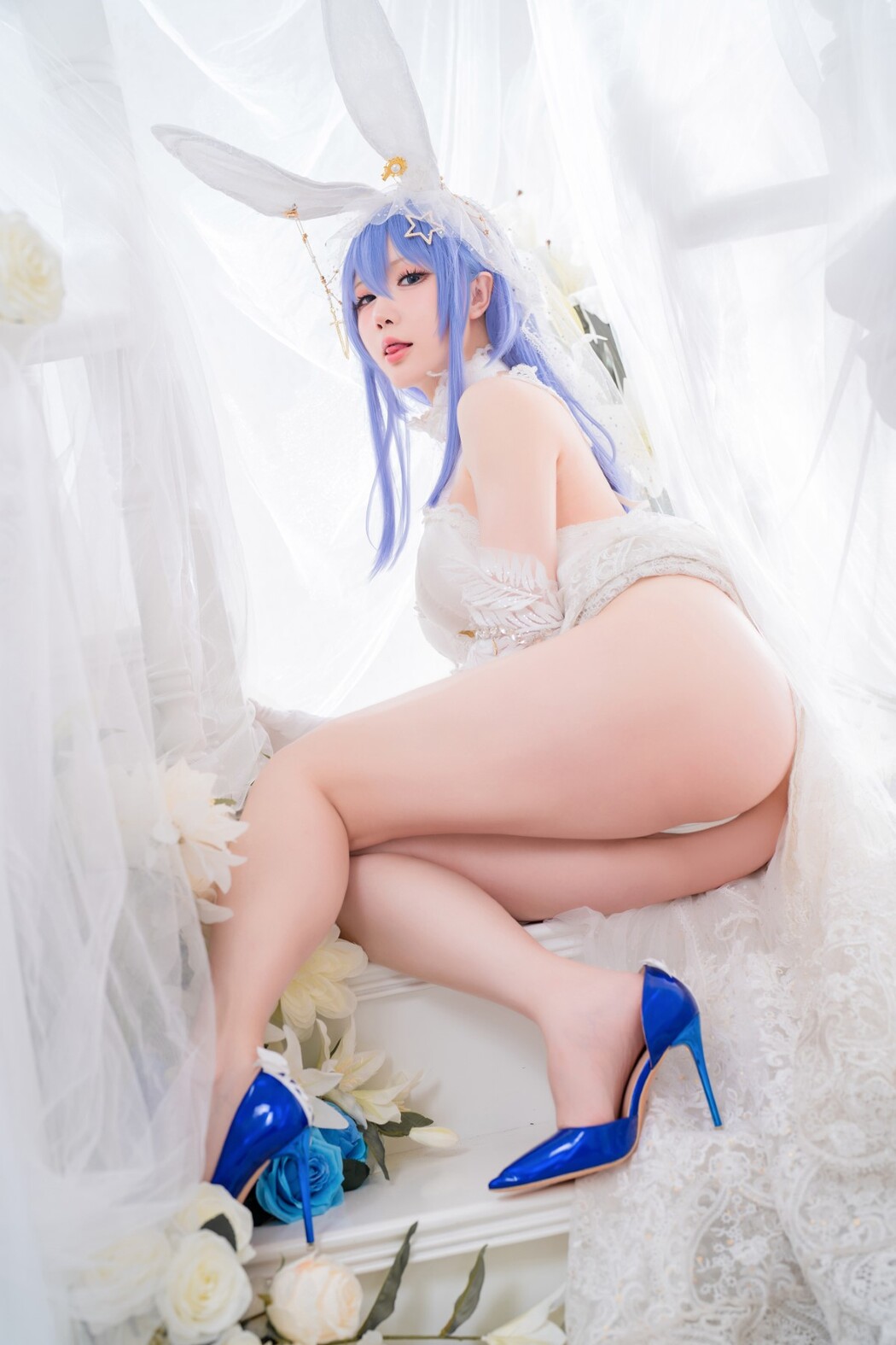 Coser@星之迟迟 Vol.120 碧蓝航线 花园兔女郎