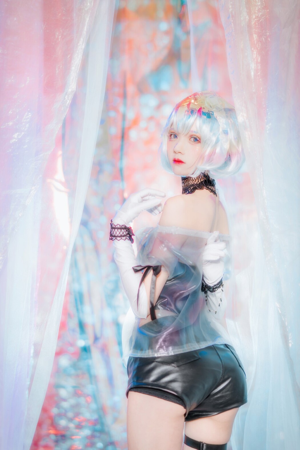 Coser@桜桃喵 Vol.123 钻石