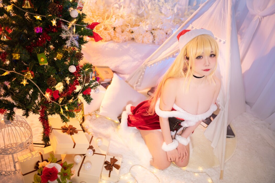 Coser@贞子蜜桃 Vol.012 喜多川夢海 圣诞