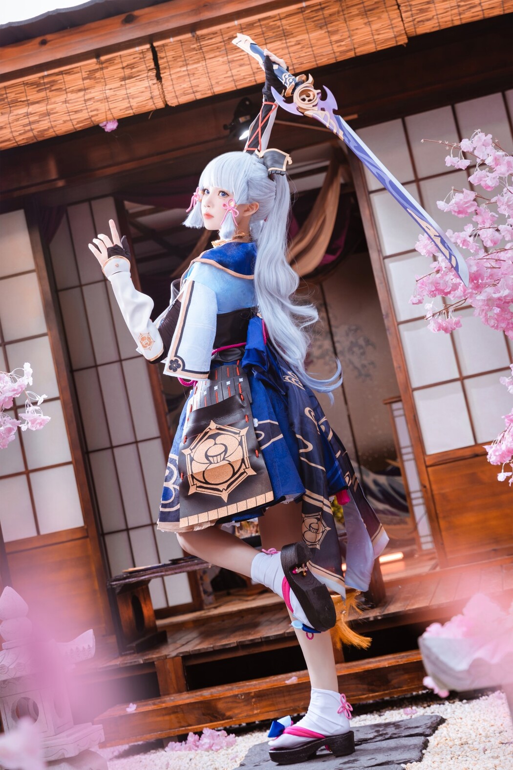 Coser@桜桃喵 Vol.122 神里绫华