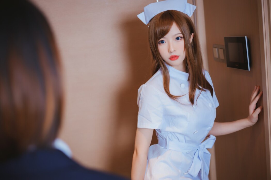 Coser@清水由乃 Vol.031 家庭护士