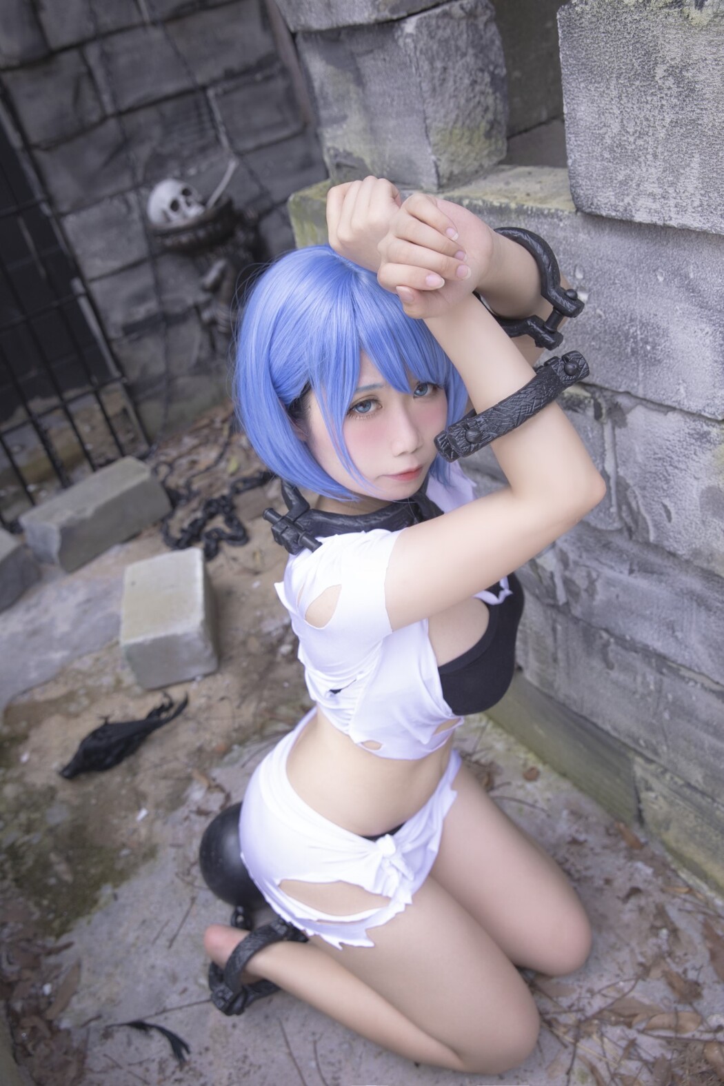 Coser@贞子蜜桃 Vol.010 碧蓝航线 恰巴耶夫 监狱