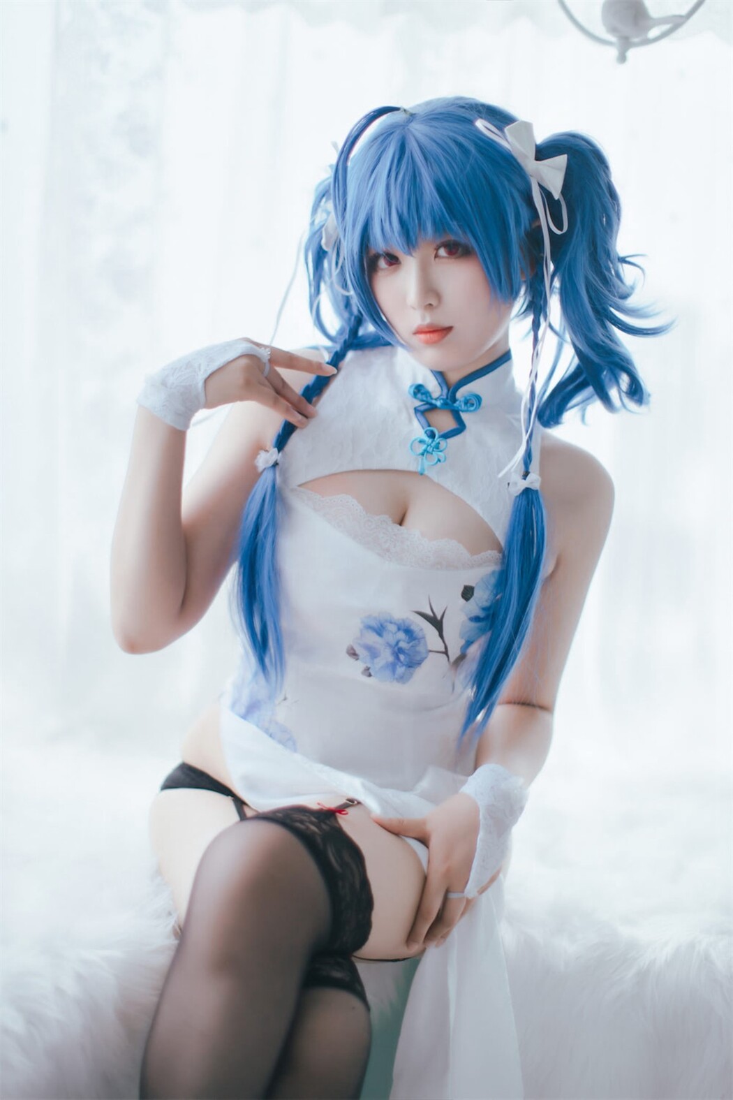 Coser@轩萧学姐 Vol.021 圣路易斯旗