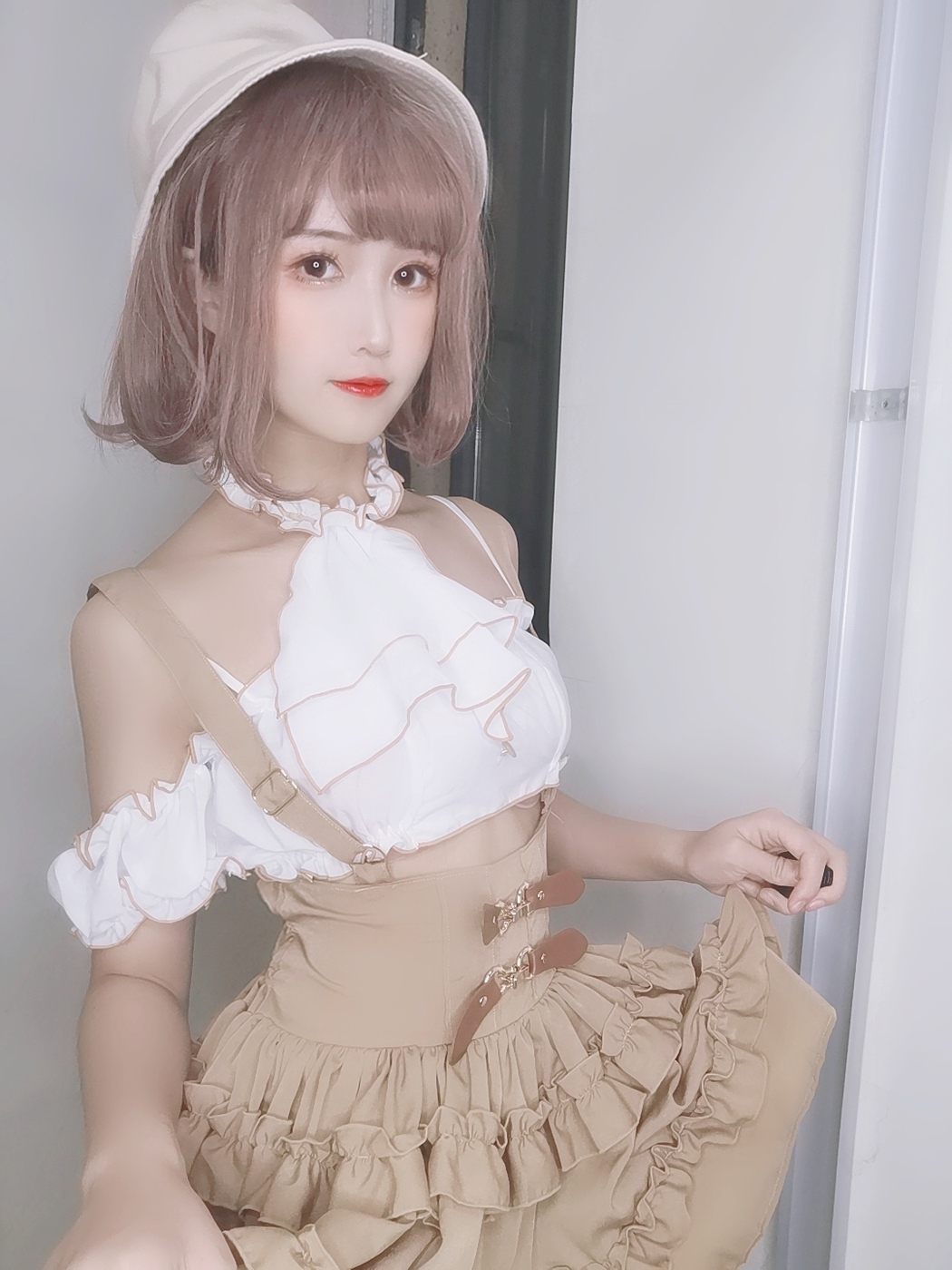 Coser@三度_69 Vol.022 雏菊围裙