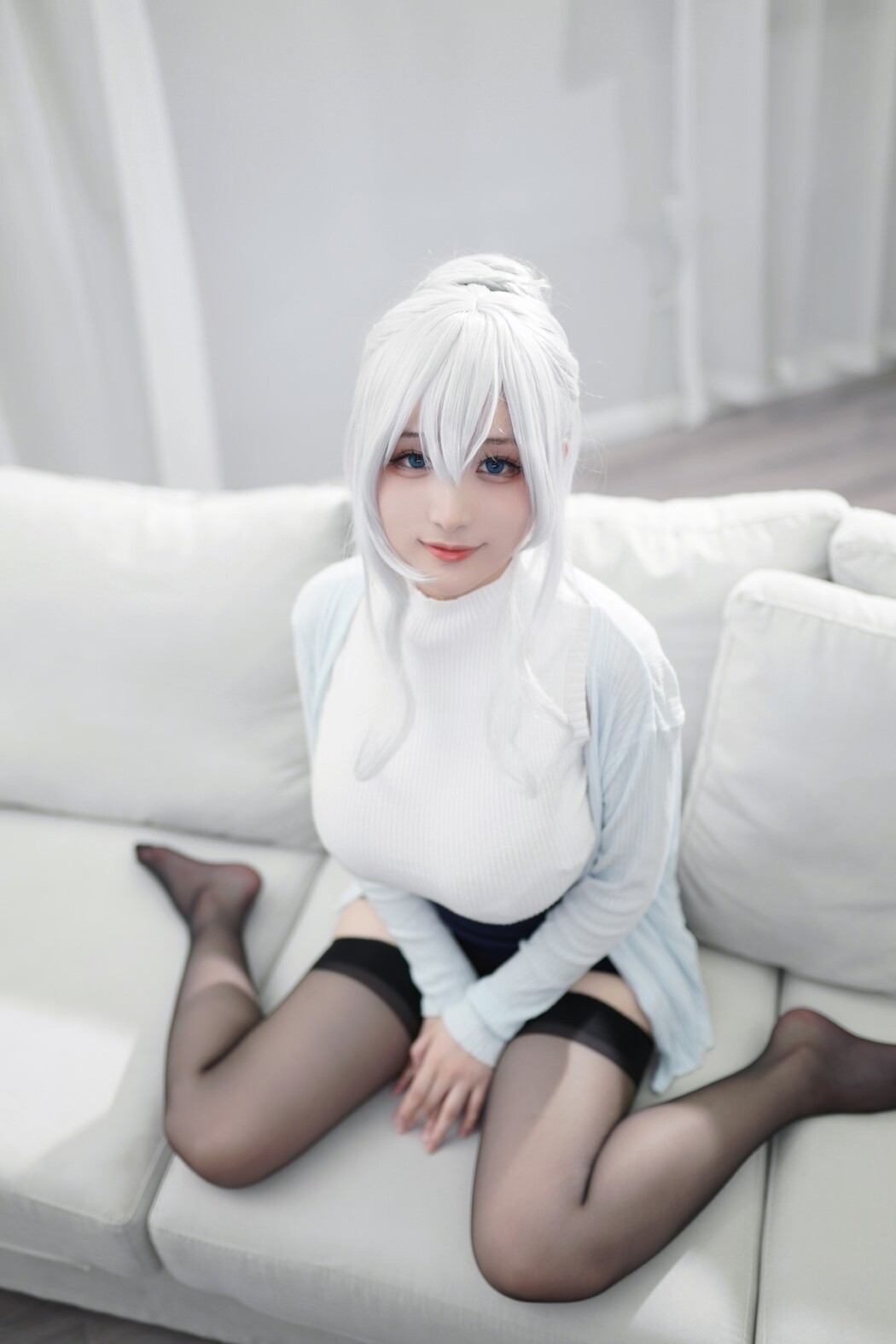 Coser@幼愛Youmeko Vol.006 未亡人雪女