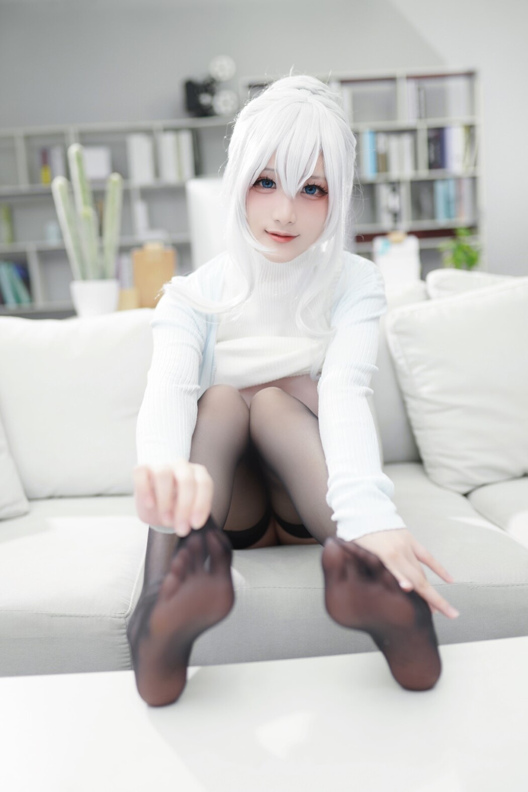 Coser@幼愛Youmeko Vol.006 未亡人雪女