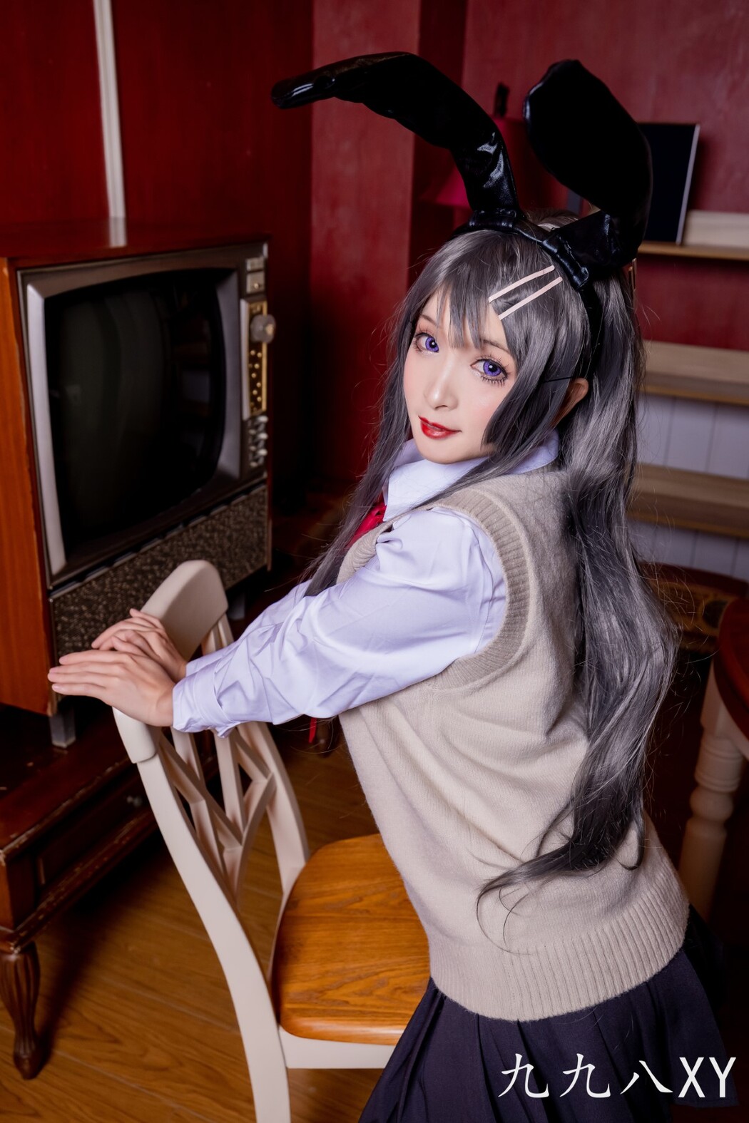 Coser@九九八吖 Vol.007 麻衣学姐