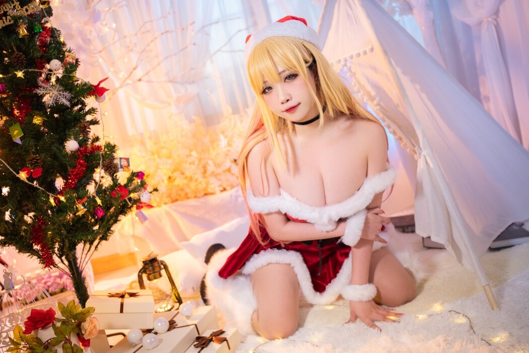 Coser@贞子蜜桃 Vol.012 喜多川夢海 圣诞