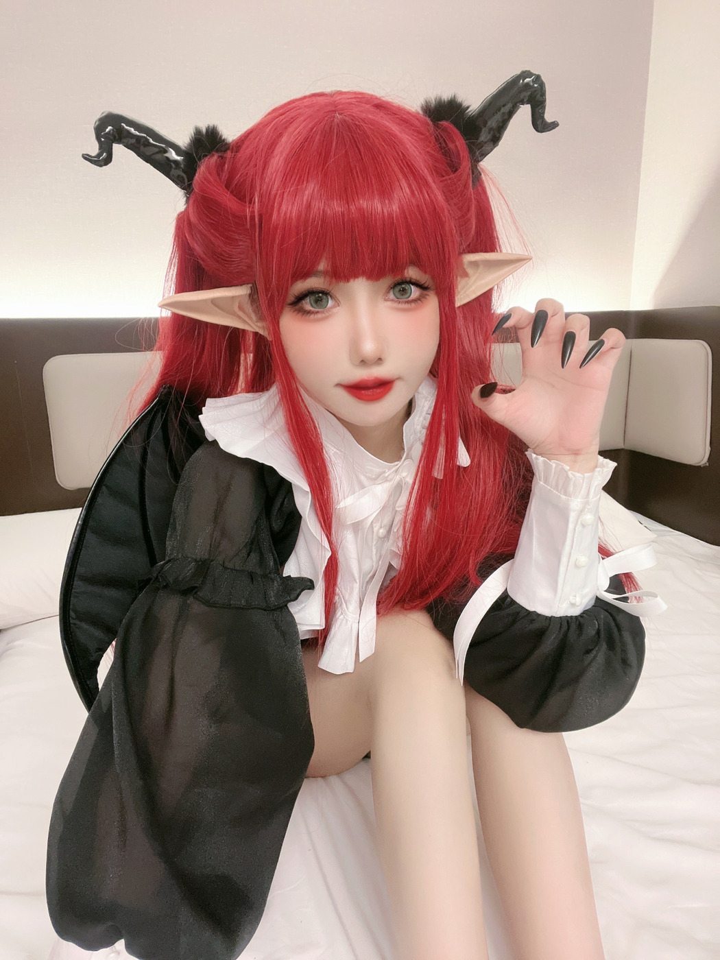 Coser@仙女月 Vol.006 喜多川海梦魅魔