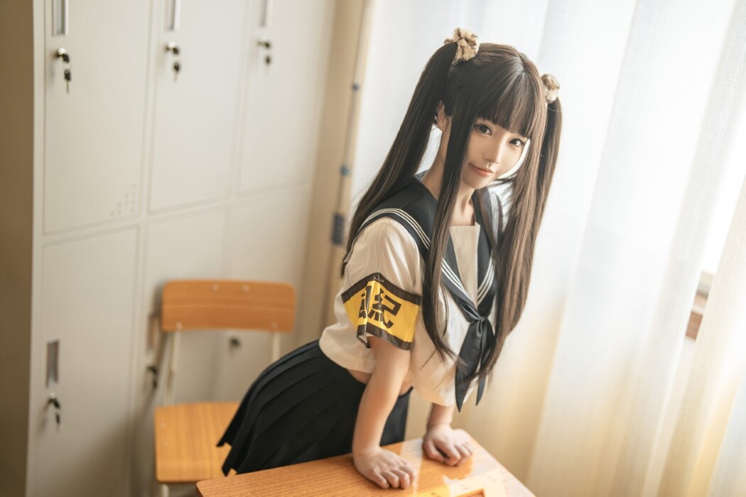 Coser@桃良阿宅 Vol.004 教室jk