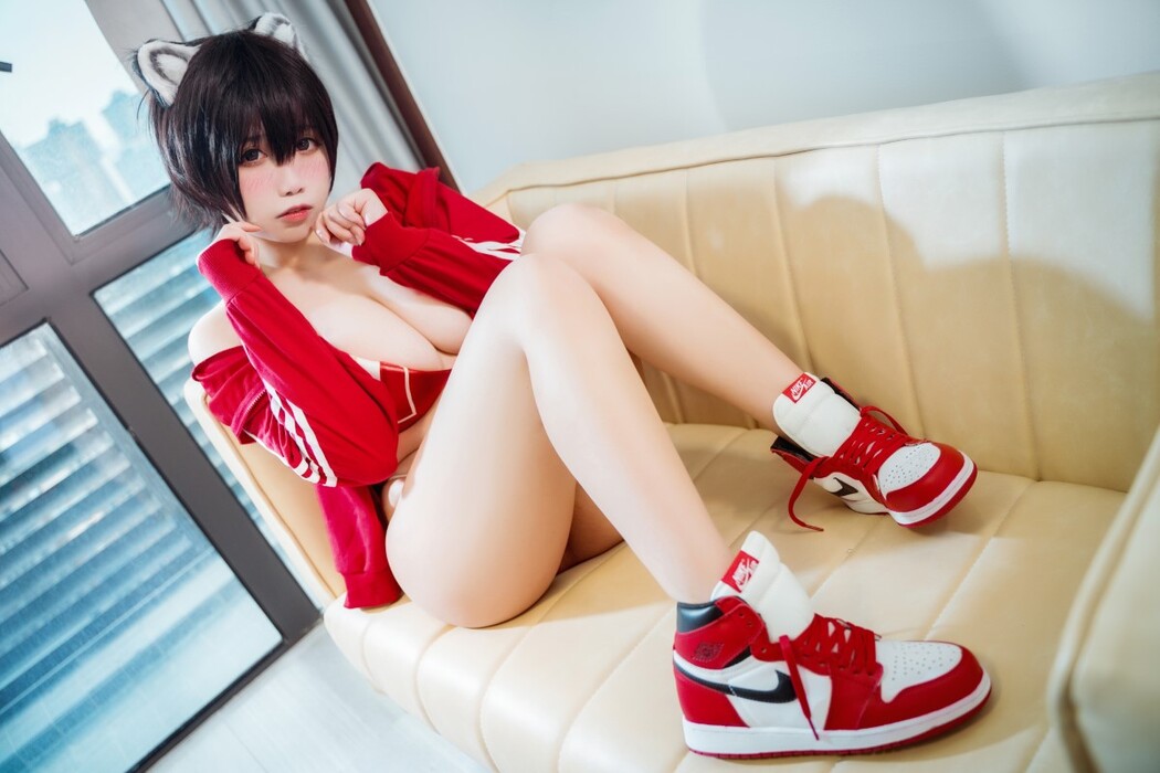 Coser@贞子蜜桃 Vol.013 碧蓝档案 春日椿