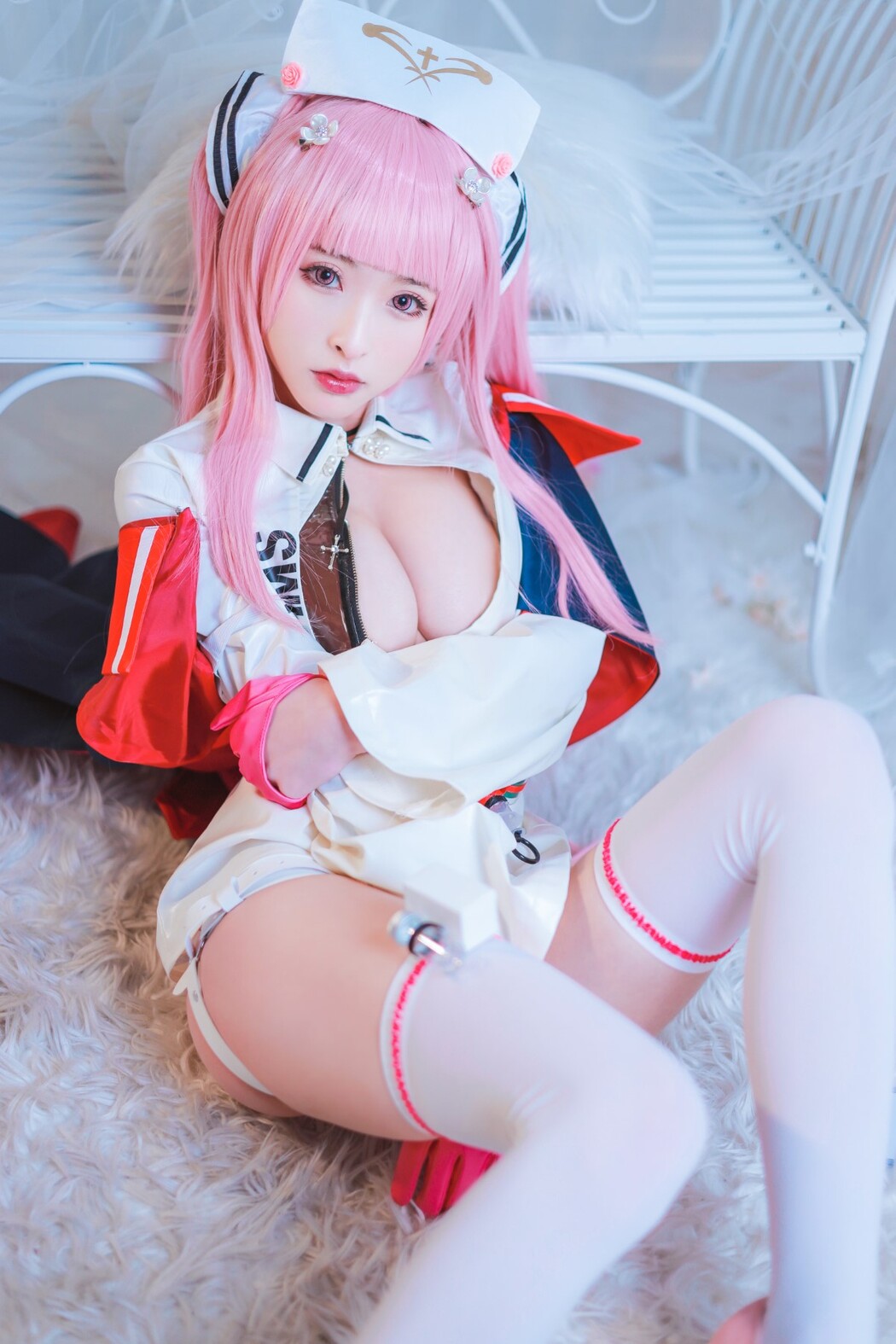 Coser@清水由乃 Vol.035 英仙座护士服