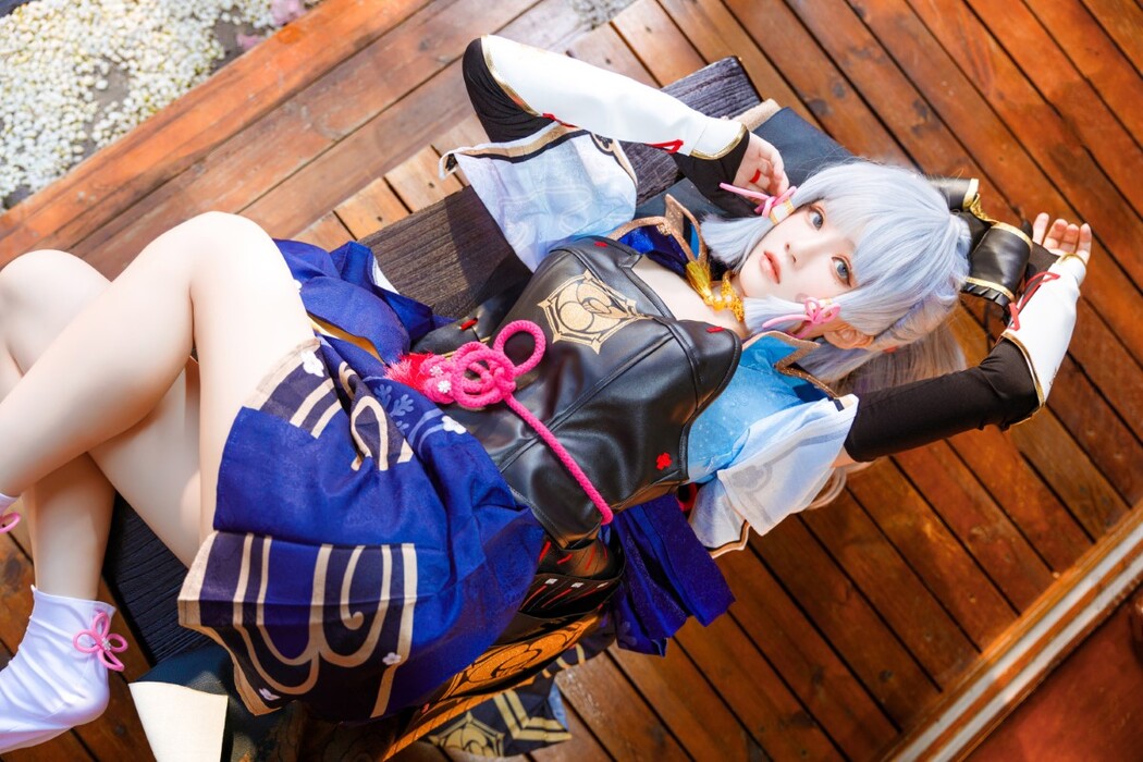 Coser@桜桃喵 Vol.122 神里绫华