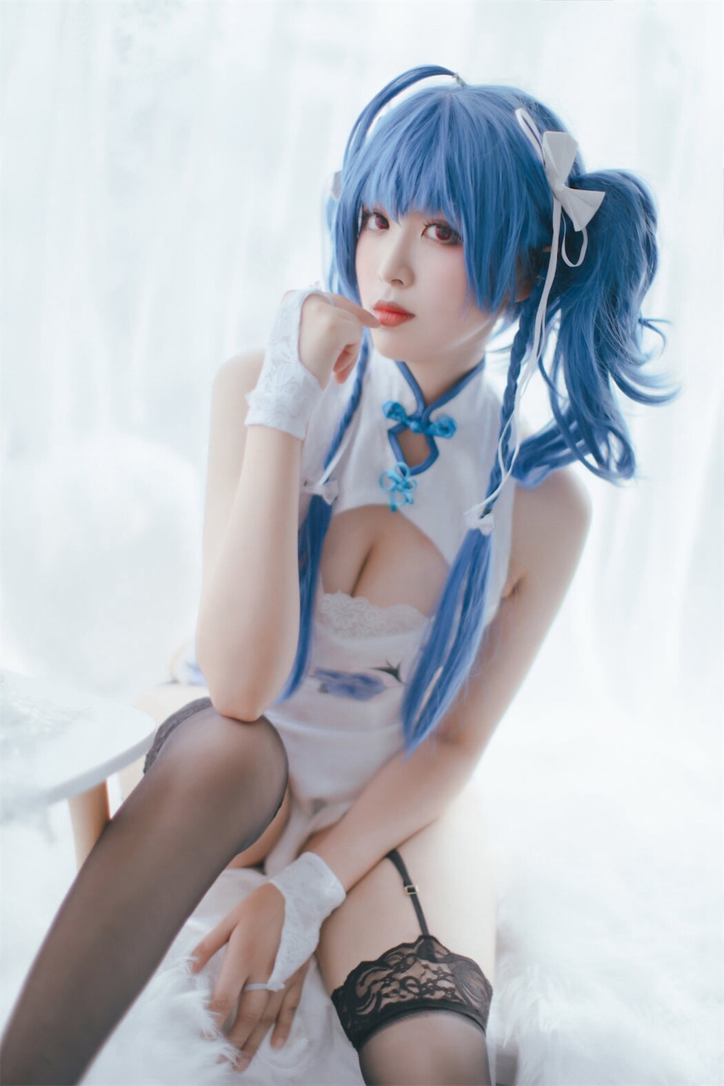 Coser@轩萧学姐 Vol.021 圣路易斯旗