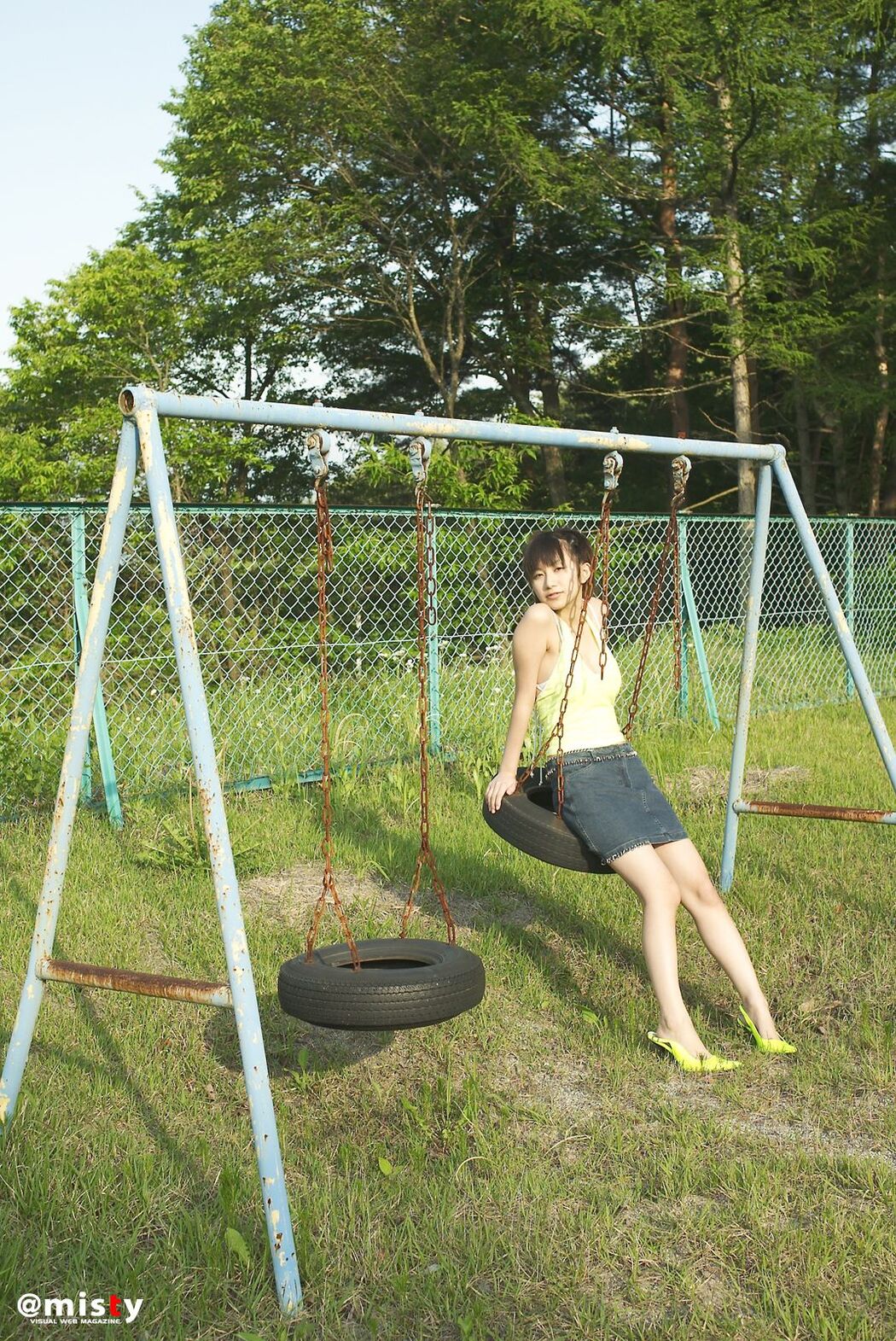 Reiko Suho 《Border Line》 [Image.tv]