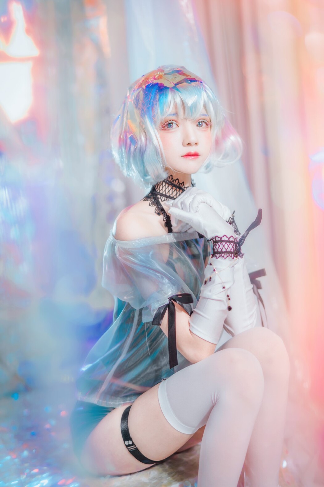 Coser@桜桃喵 Vol.123 钻石