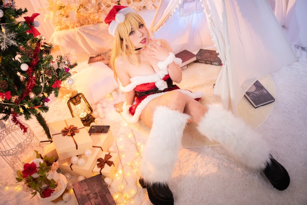 Coser@贞子蜜桃 Vol.012 喜多川夢海 圣诞