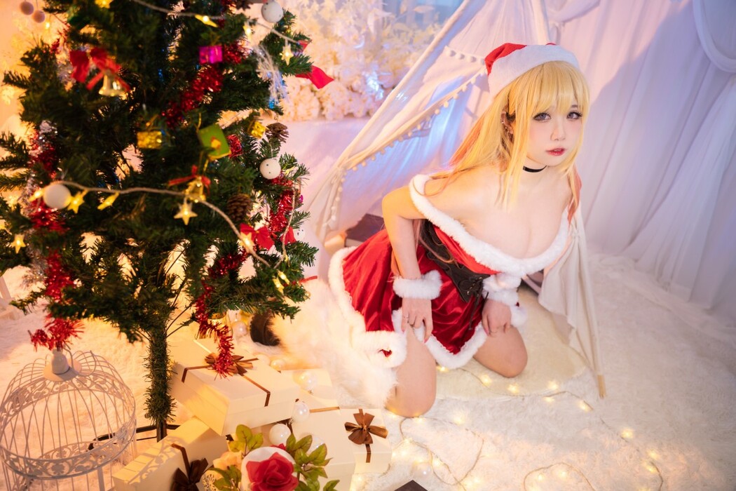 Coser@贞子蜜桃 Vol.012 喜多川夢海 圣诞