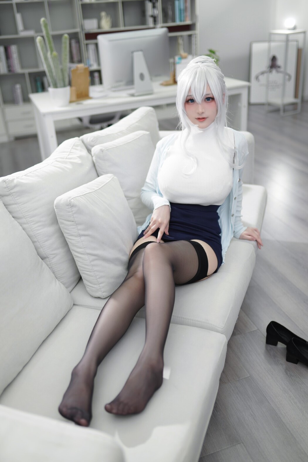 Coser@幼愛Youmeko Vol.006 未亡人雪女