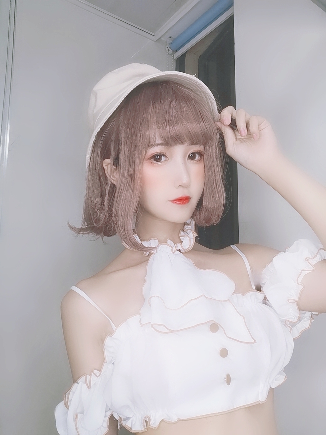 Coser@三度_69 Vol.022 雏菊围裙