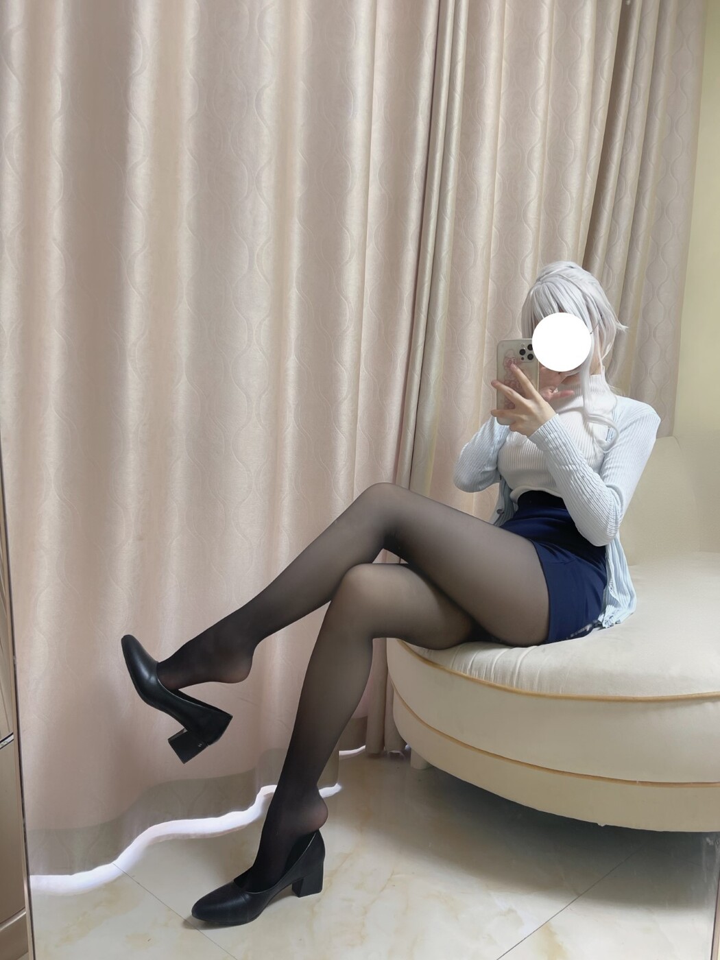 Coser@幼愛Youmeko Vol.006 未亡人雪女