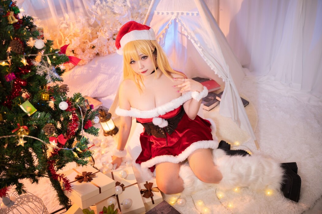 Coser@贞子蜜桃 Vol.012 喜多川夢海 圣诞