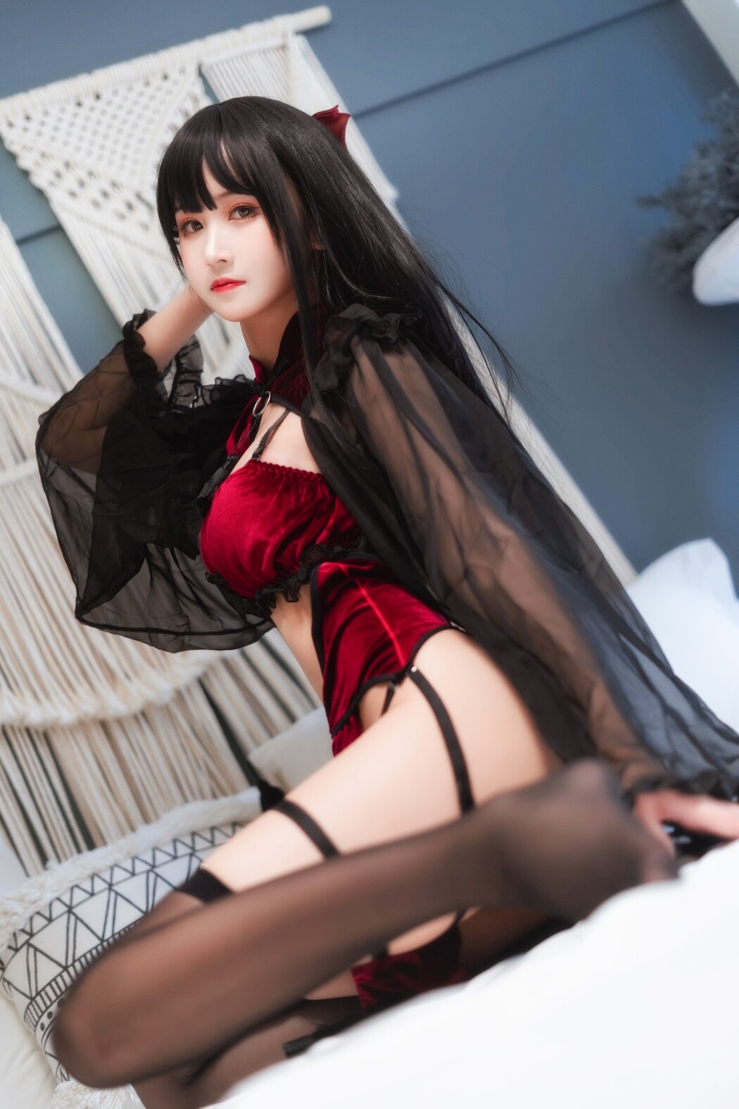 Coser@三度_69 Vol.030 勒肉旗袍