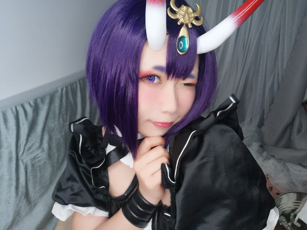 Coser@贞子蜜桃 Vol.007 酒吞童子 女仆