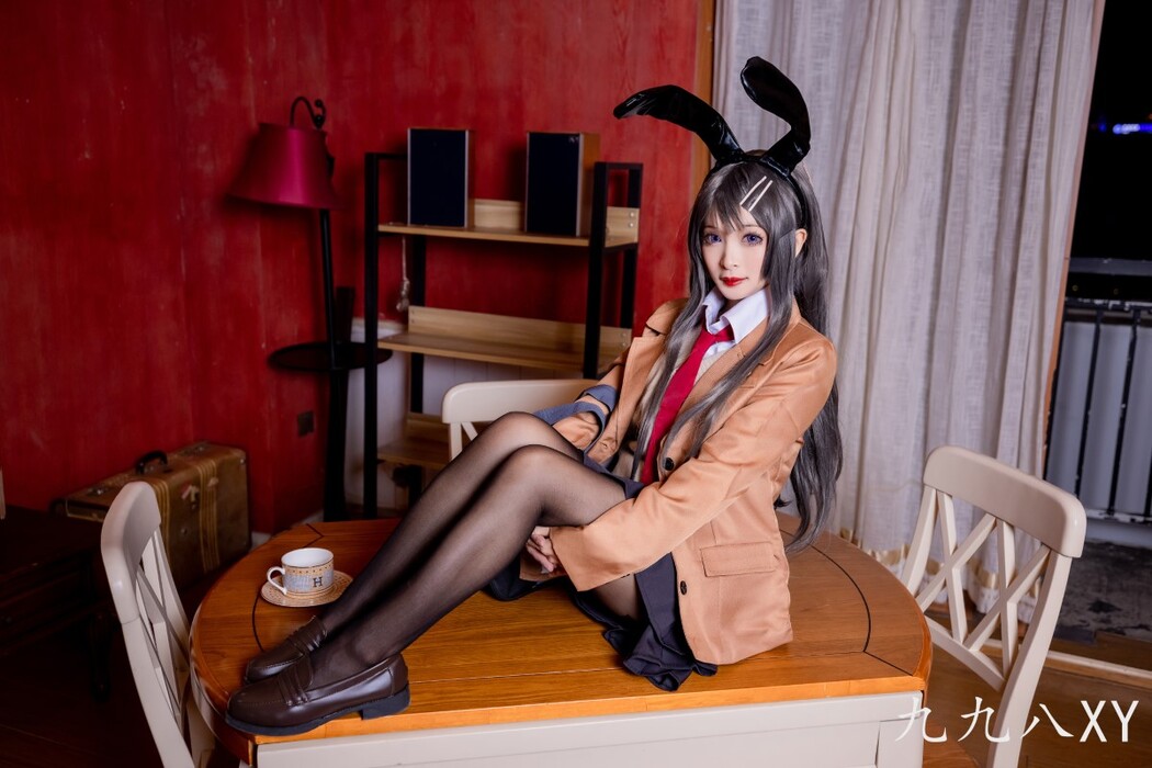 Coser@九九八吖 Vol.007 麻衣学姐