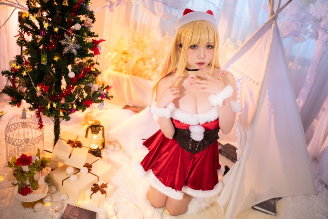 Coser@贞子蜜桃 Vol.012 喜多川夢海 圣诞