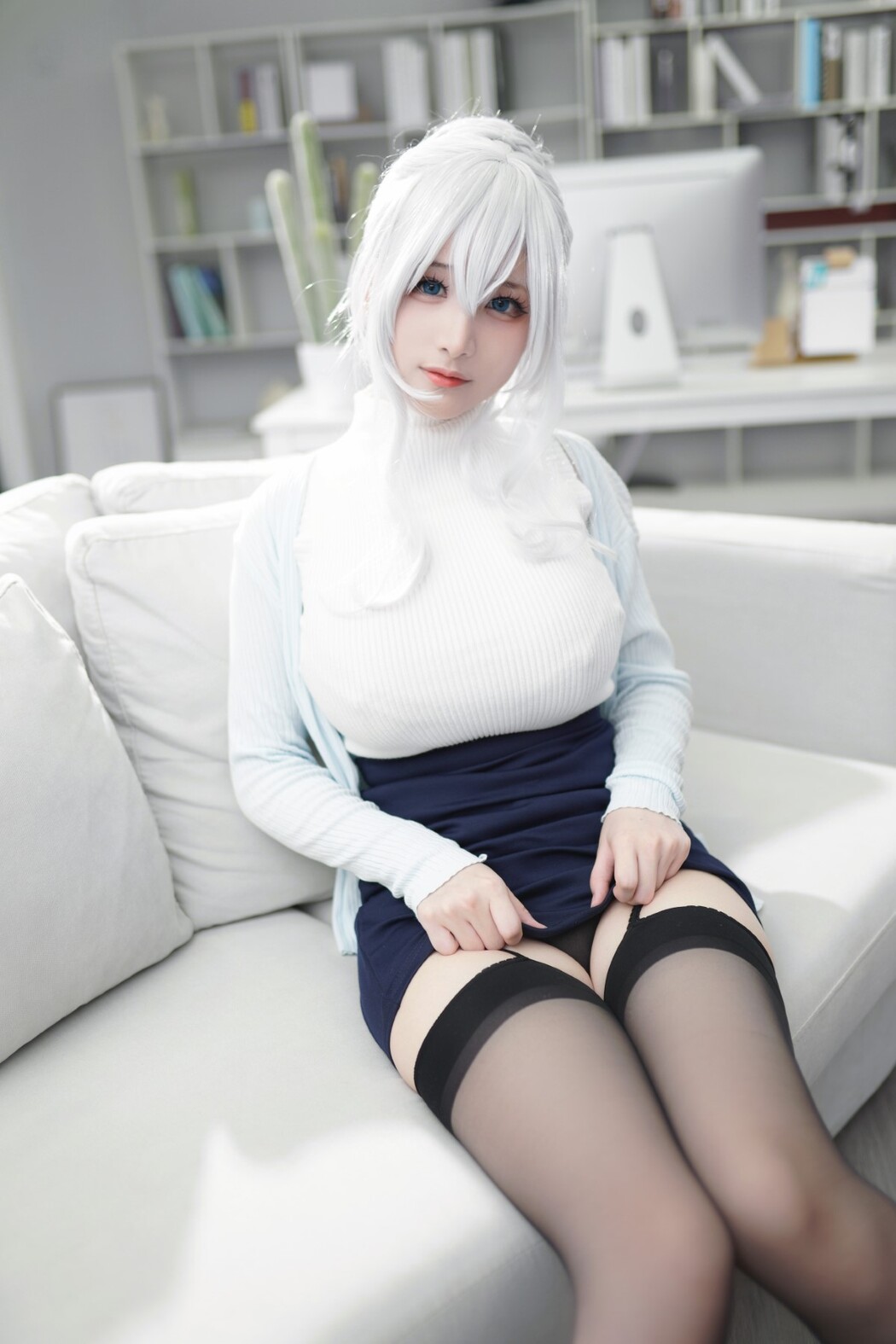 Coser@幼愛Youmeko Vol.006 未亡人雪女