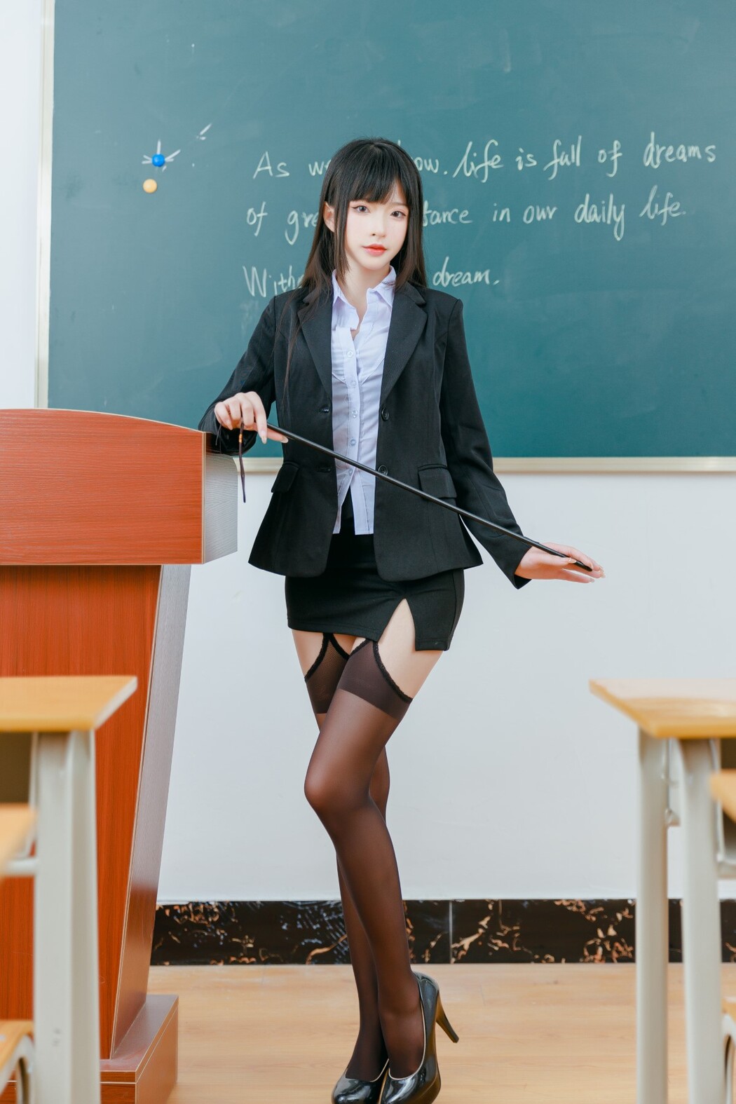 Coser@清水由乃 Vol.033 放学后