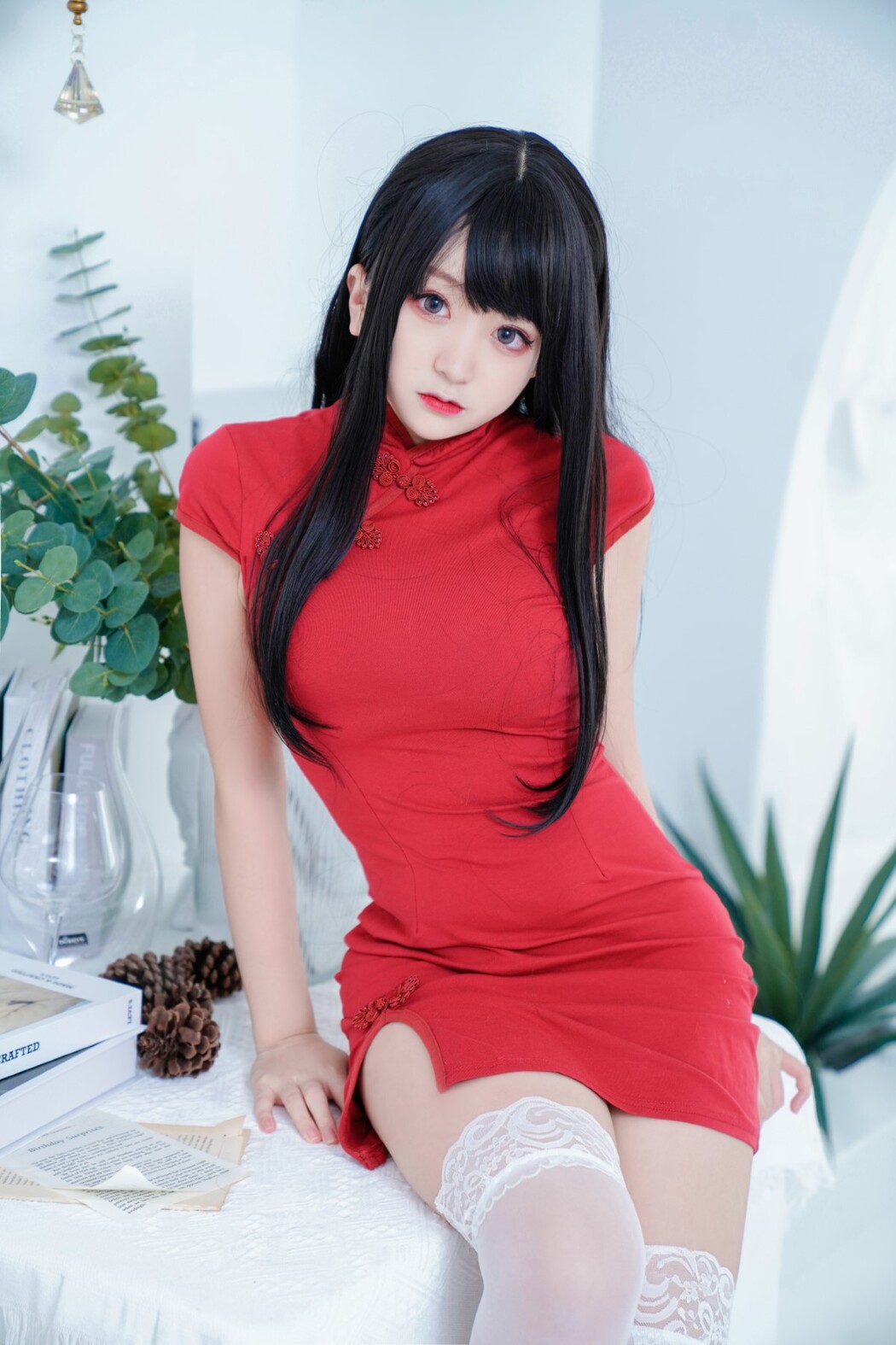 Coser@恩田直幸 Vol.019 红旗袍