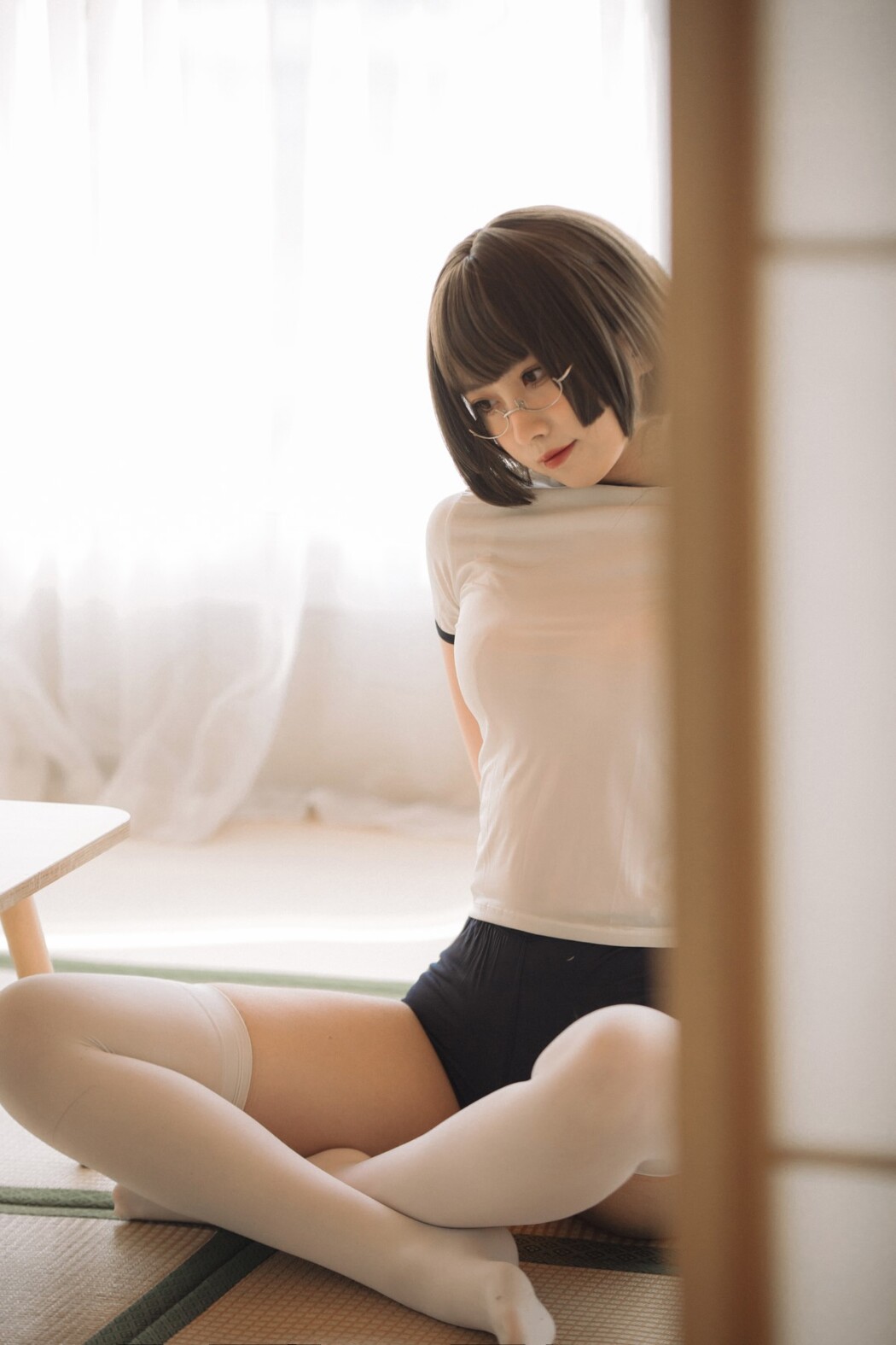 Coser@念雪 Vol.029 体操服