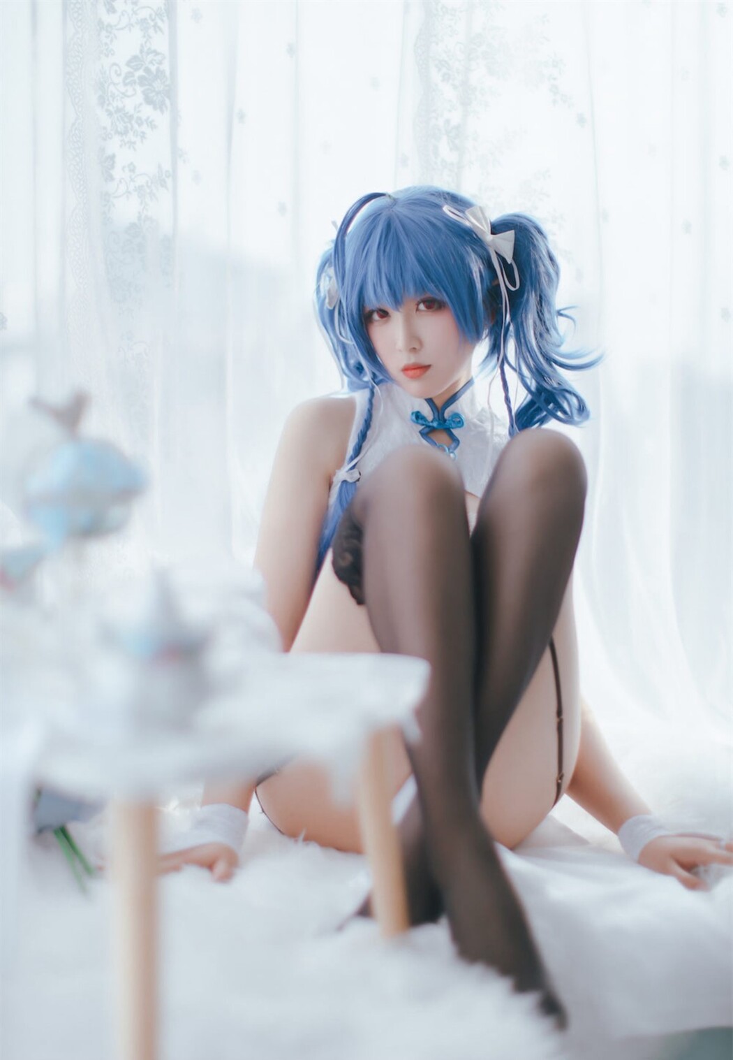 Coser@轩萧学姐 Vol.021 圣路易斯旗