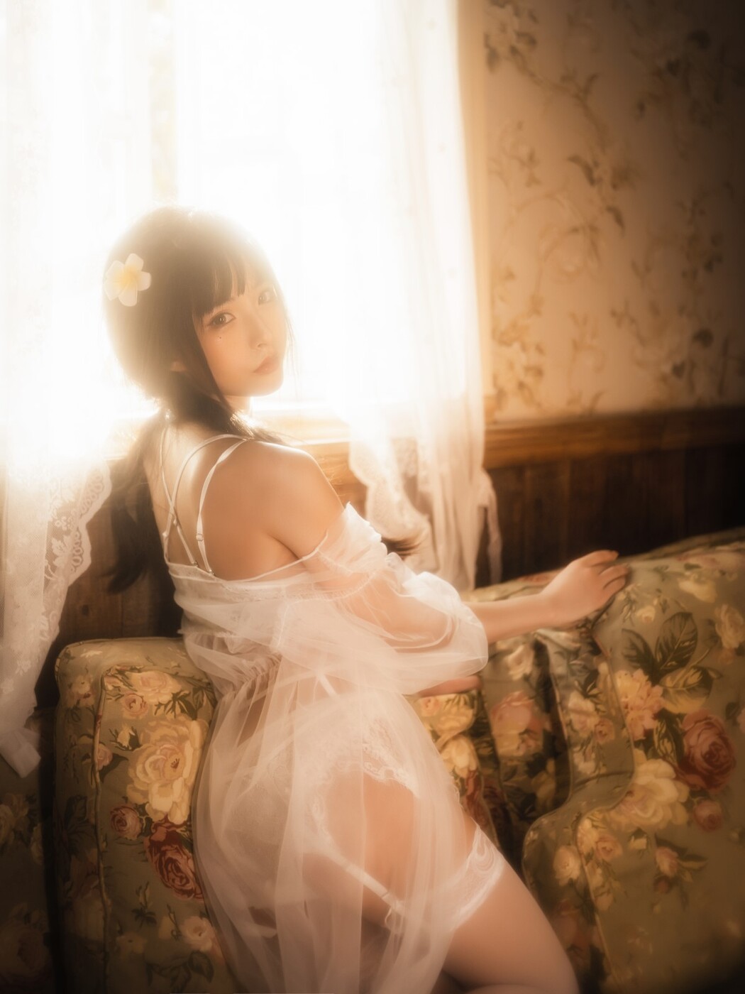 Coser@清水由乃 Vol.037 法式内衣